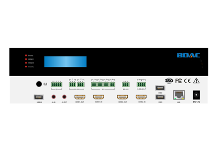 4K網(wǎng)絡(luò)坐席輸入節(jié)點(diǎn)