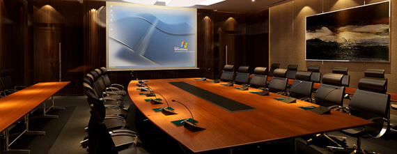 多媒體會(huì)議室