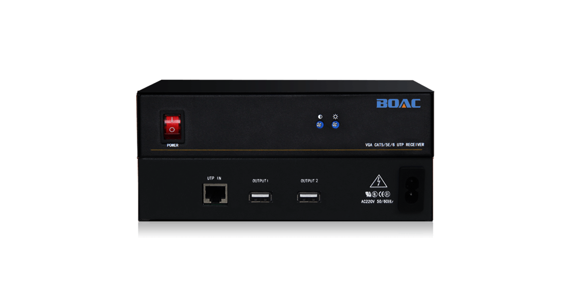 KVM雙絞線延長器