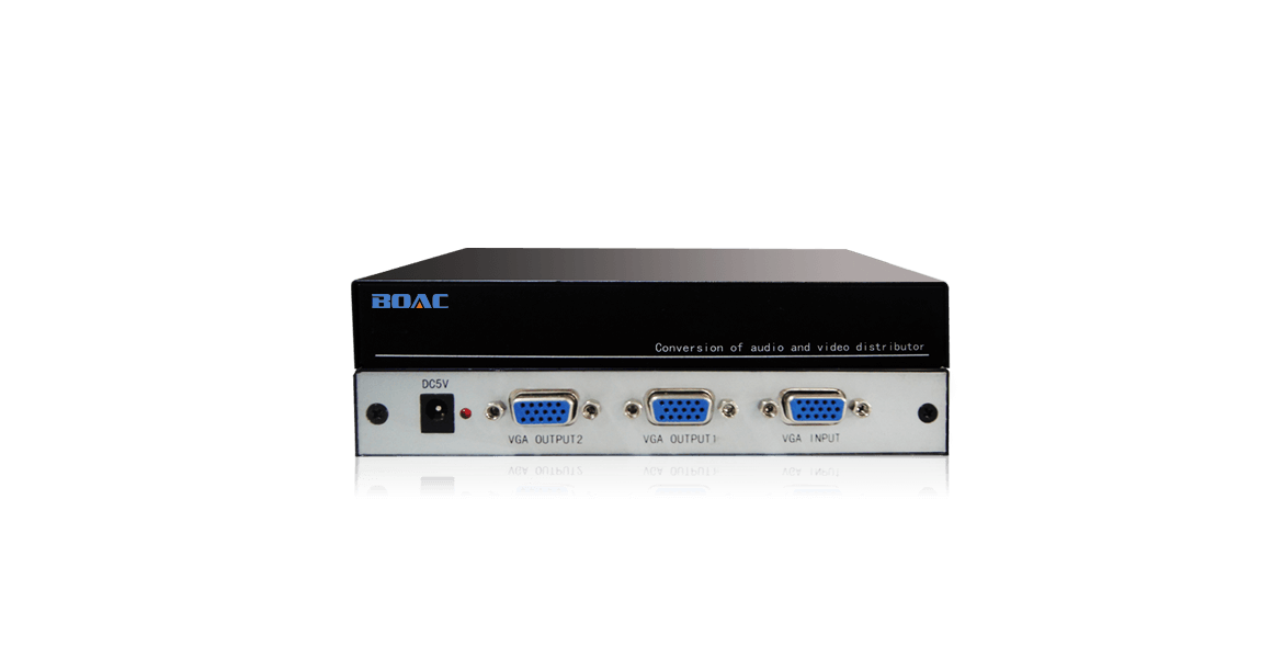 1進2出VGA分配器